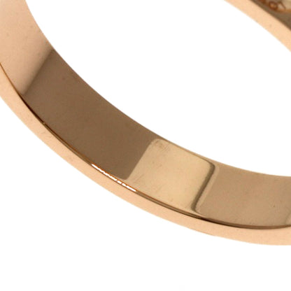 LOUIS VUITTON Puttberg Empreinte #60 Ring K18 Pink Gold unisex [Used]