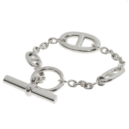 HERMES Shane Dunkle Farandole Bracelet Silver Ladies [Used]