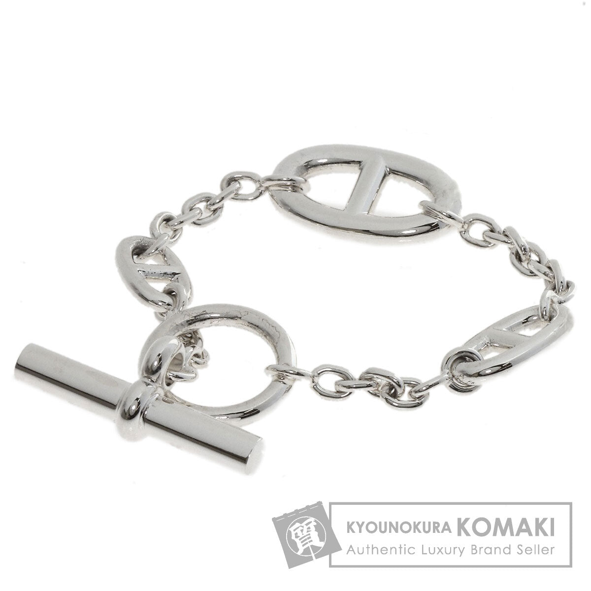 HERMES Shane Dunkle Farandole Bracelet Silver Ladies [Used]