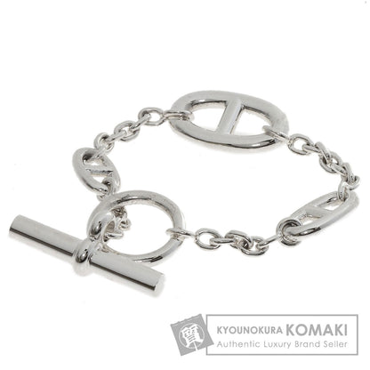 HERMES Shane Dunkle Farandole Bracelet Silver Ladies [Used]