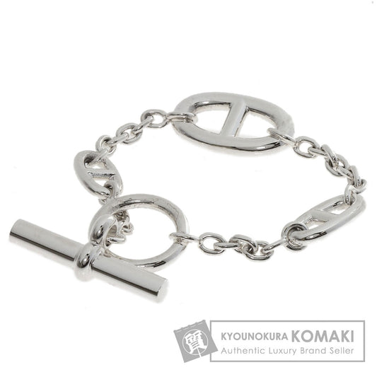 HERMES Shane Dunkle Farandole Bracelet Silver Ladies [Used]