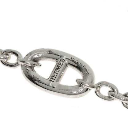 HERMES Shane Dunkle Farandole Bracelet Silver Ladies [Used]