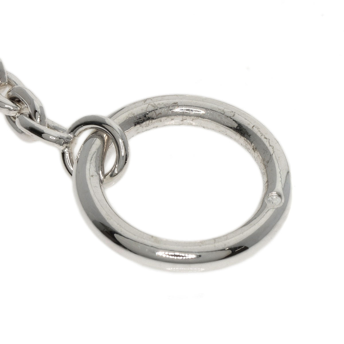 HERMES Shane Dunkle Farandole Bracelet Silver Ladies [Used]