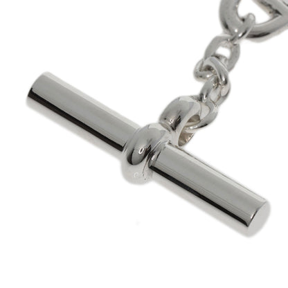 HERMES Shane Dunkle Farandole Bracelet Silver Ladies [Used]