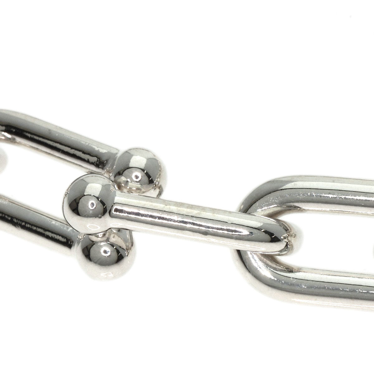 TIFFANY&Co.   Hardware graduated link Necklace  Silver Ladies [Used]