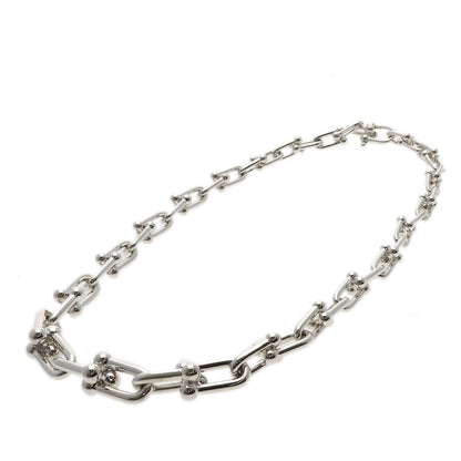 TIFFANY&Co.   Hardware graduated link Necklace  Silver Ladies [Used]