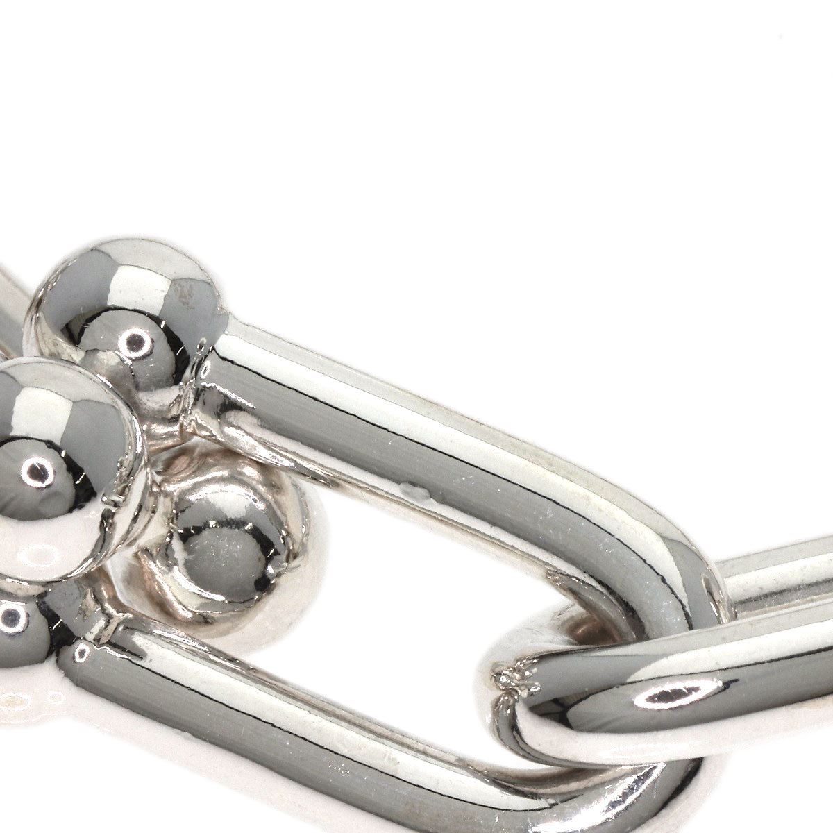 TIFFANY&Co.   Hardware graduated link Necklace  Silver Ladies [Used]