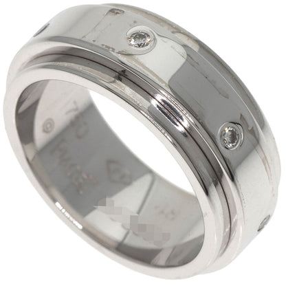 PIAGET possession Diamond #48 Ring K18 White Gold Ladies [Used]