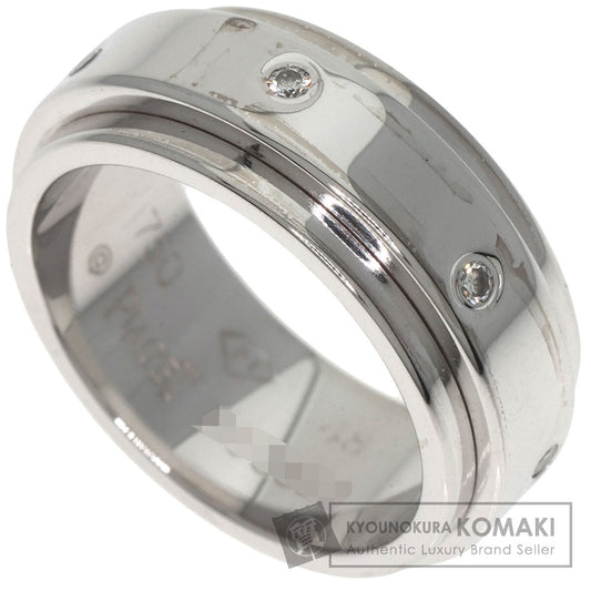 PIAGET possession Diamond #48 Ring K18 White Gold Ladies [Used]