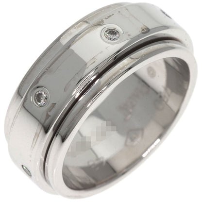 PIAGET possession Diamond #48 Ring K18 White Gold Ladies [Used]