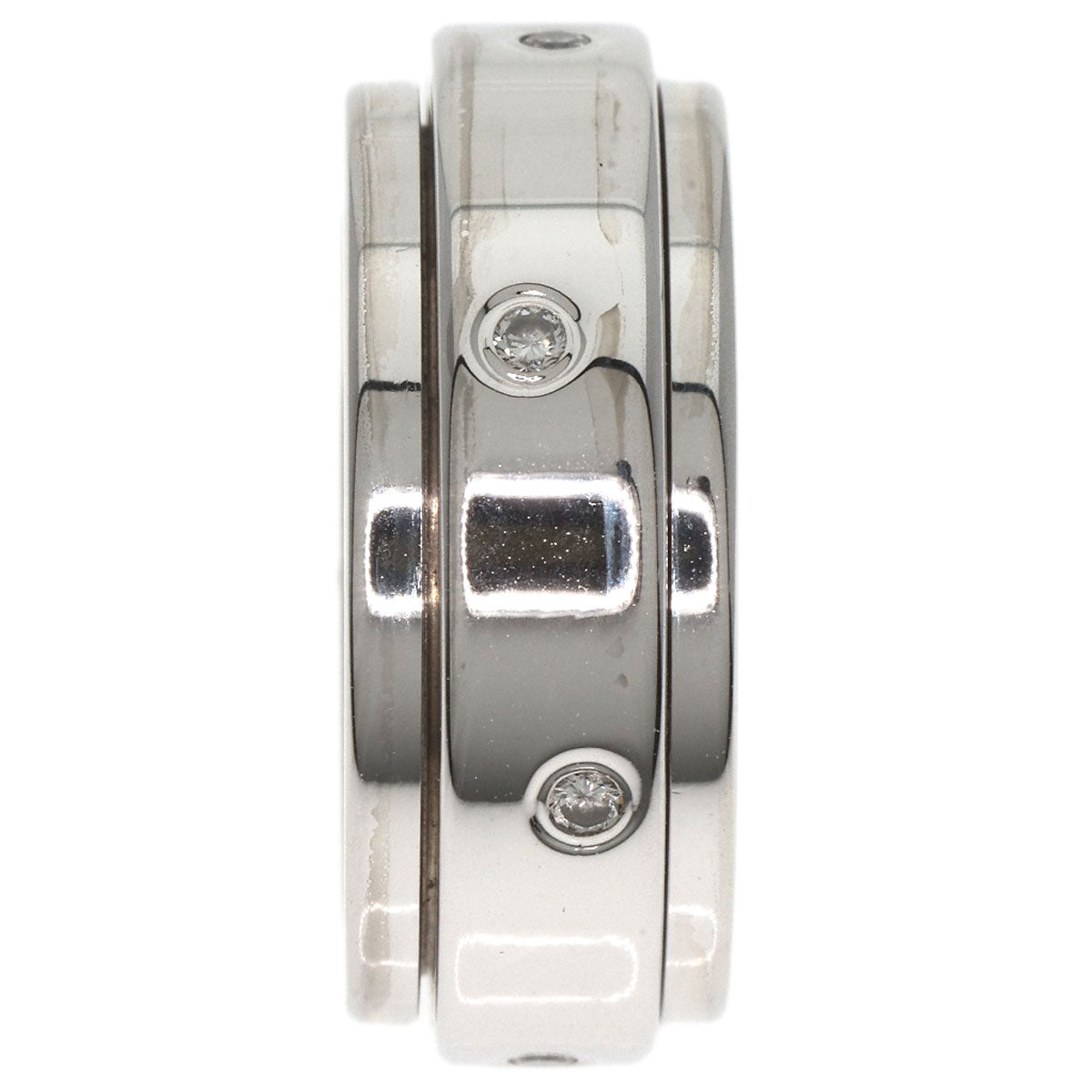 PIAGET possession Diamond #48 Ring K18 White Gold Ladies [Used]