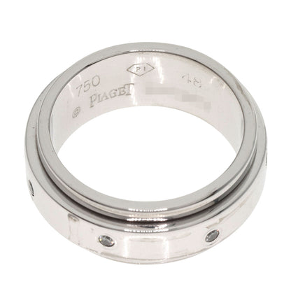 PIAGET possession Diamond #48 Ring K18 White Gold Ladies [Used]