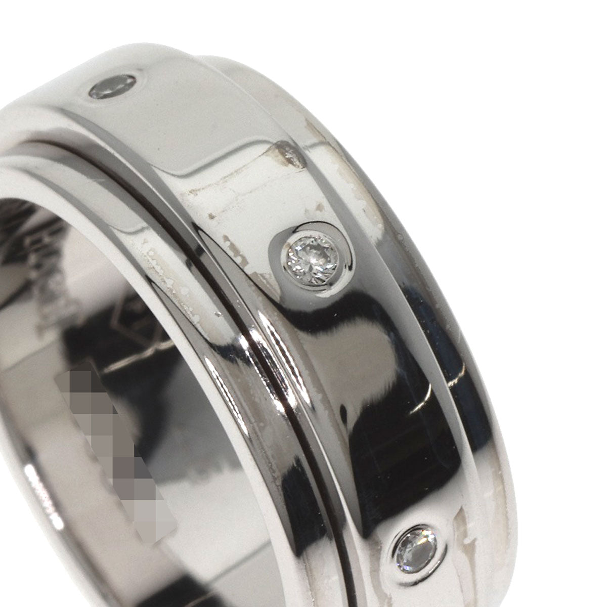 PIAGET possession Diamond #48 Ring K18 White Gold Ladies [Used]