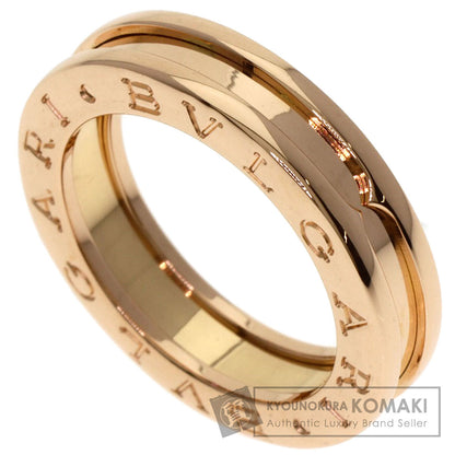 BVLGARI B.zero1 1 band #49 Ring K18 Pink Gold Ladies [Used]