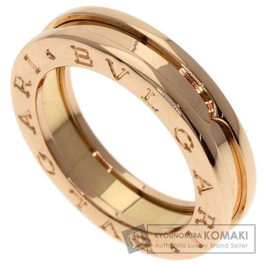 BVLGARI B.zero1 1 band #49 Ring K18 Pink Gold Ladies [Used]