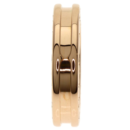 BVLGARI B.zero1 1 band #49 Ring K18 Pink Gold Ladies [Used]