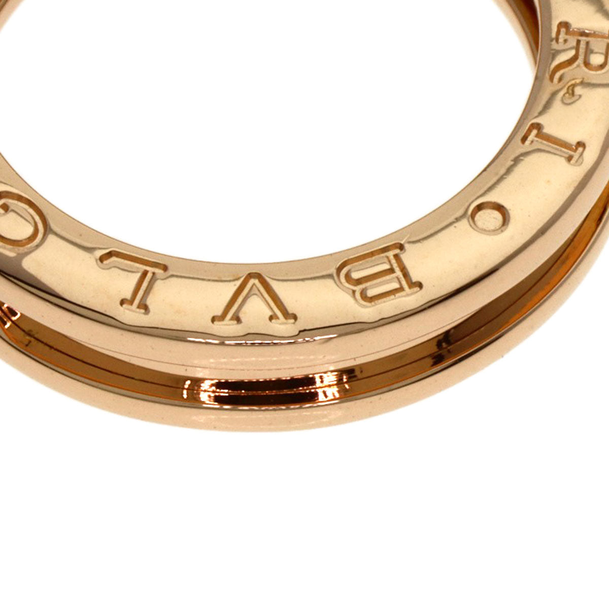 BVLGARI B.zero1 1 band #49 Ring K18 Pink Gold Ladies [Used]