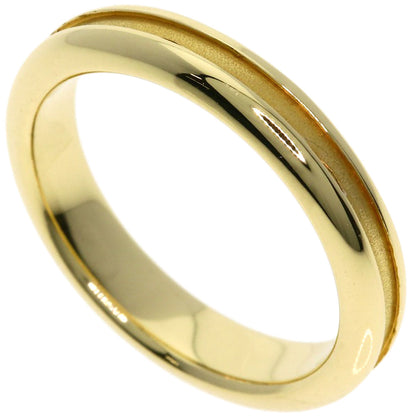 TIFFANY&Co. wedding Ring K18 Yellow Gold Ladies [Used]