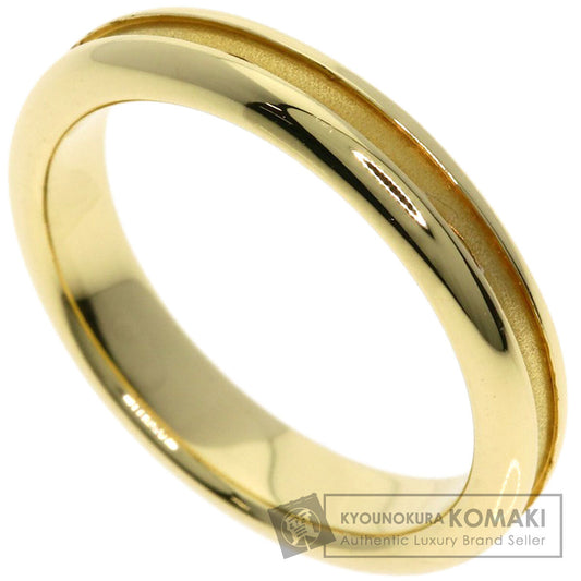 TIFFANY&Co. wedding Ring K18 Yellow Gold Ladies [Used]