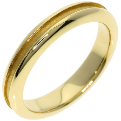 TIFFANY&Co. wedding Ring K18 Yellow Gold Ladies [Used]