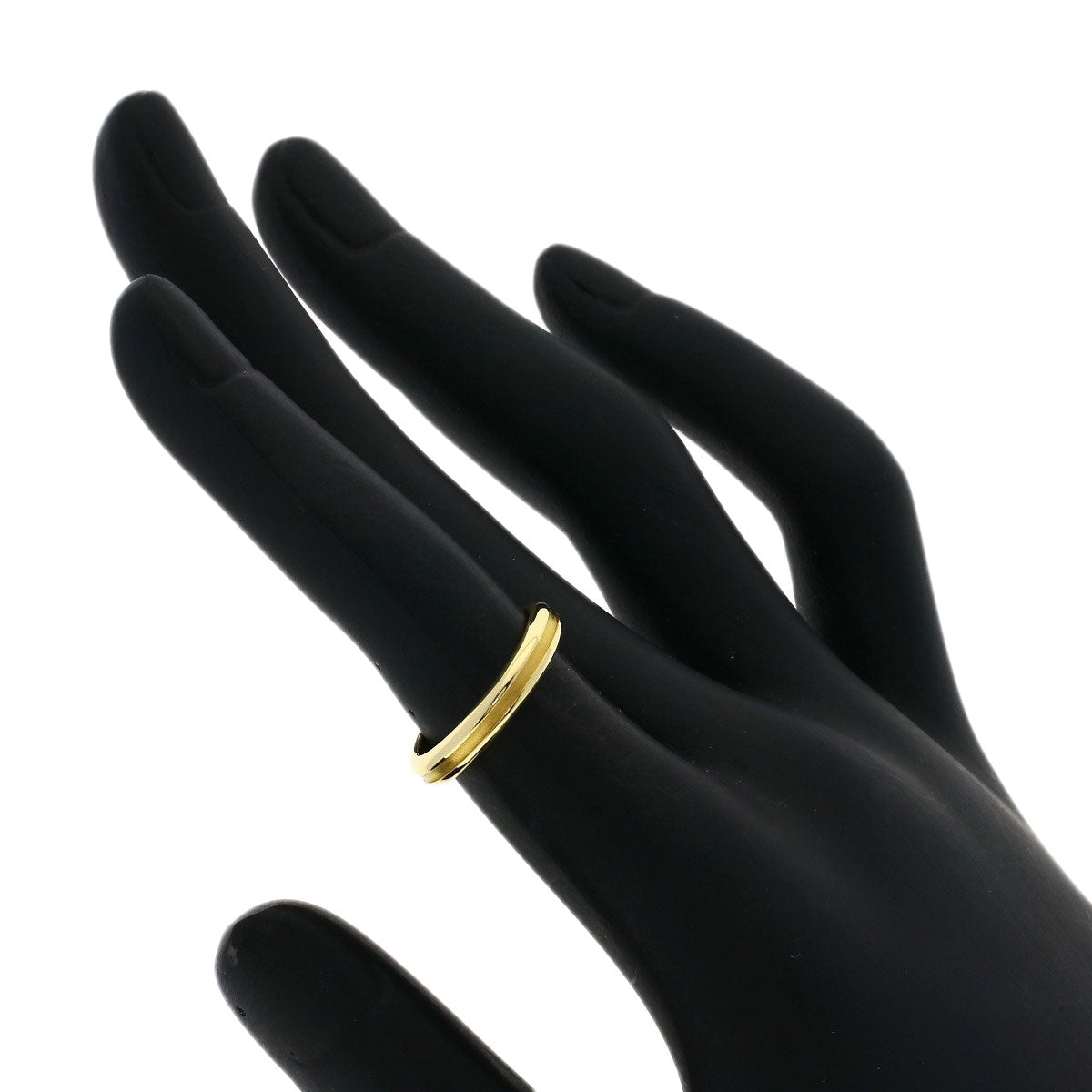 TIFFANY&Co. wedding Ring K18 Yellow Gold Ladies [Used]