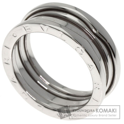 BVLGARI B.zero1 2 band #58 Ring K18 White Gold Ladies [Used]