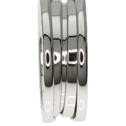 BVLGARI B.zero1 2 band #58 Ring K18 White Gold Ladies [Used]