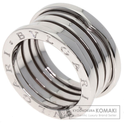 BVLGARI B.zero1 4 band #55 Ring K18 White Gold Ladies [Used]