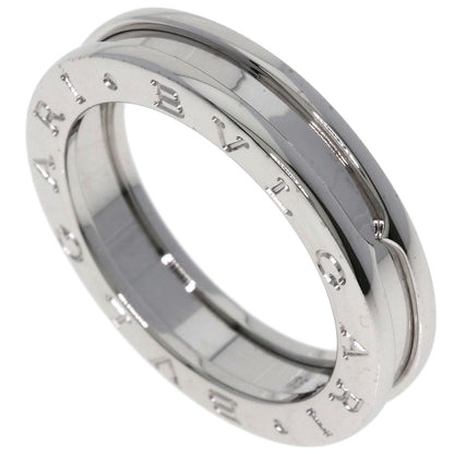 BVLGARI B.zero1 1 band #55 Ring K18 White Gold Ladies [Used]