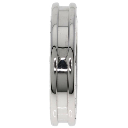 BVLGARI B.zero1 1 band #55 Ring K18 White Gold Ladies [Used]