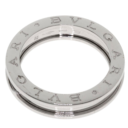 BVLGARI B.zero1 1 band #55 Ring K18 White Gold Ladies [Used]