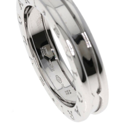 BVLGARI B.zero1 1 band #55 Ring K18 White Gold Ladies [Used]
