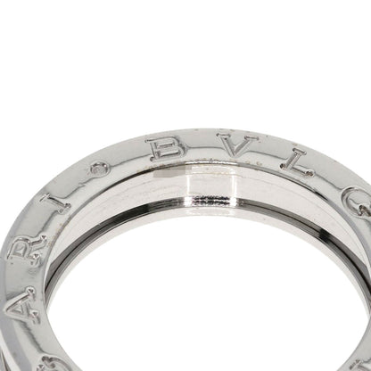 BVLGARI B.zero1 1 band #55 Ring K18 White Gold Ladies [Used]
