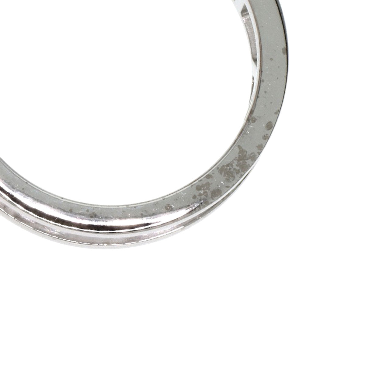 TIFFANY&Co. Atlas open Ring K18 White Gold Ladies [Used]