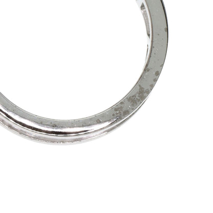 TIFFANY&Co. Atlas open Ring K18 White Gold Ladies [Used]