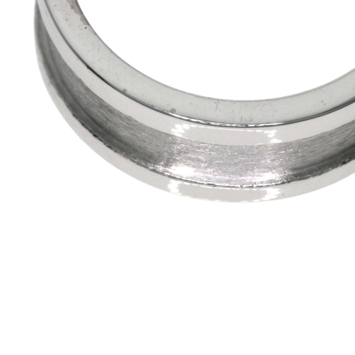 CARTIER C2 Diamond #51 Ring K18 White Gold Ladies [Used]