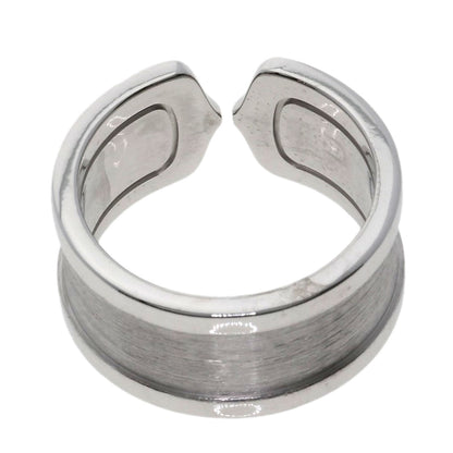 CARTIER C2 #53 Ring K18 White Gold Ladies [Used]