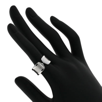 CARTIER C2 #53 Ring K18 White Gold Ladies [Used]