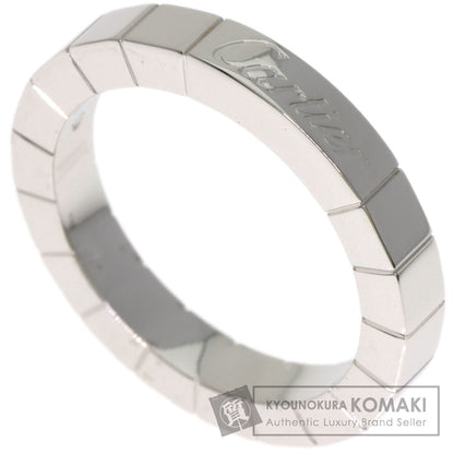 CARTIER Lanier # 47 Ring K18 White Gold Ladies [Used]