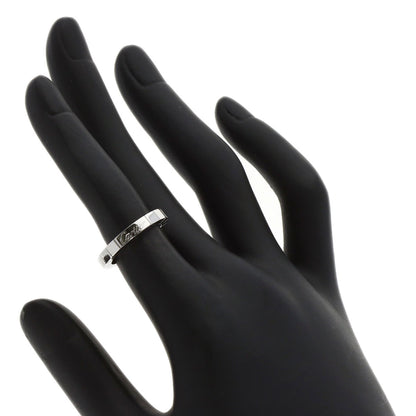 CARTIER Lanier # 47 Ring K18 White Gold Ladies [Used]