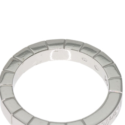 CARTIER Lanier # 47 Ring K18 White Gold Ladies [Used]
