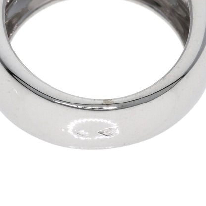 CHANEL Three Symbols Diamond Ring K18 White Gold Ladies [Used]