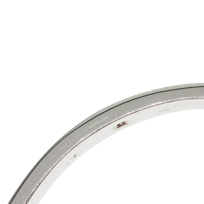 CARTIER LOVE Bracelets Half Diamond with Driver # 17 Bracelet K18 White Gold Ladies [Used]