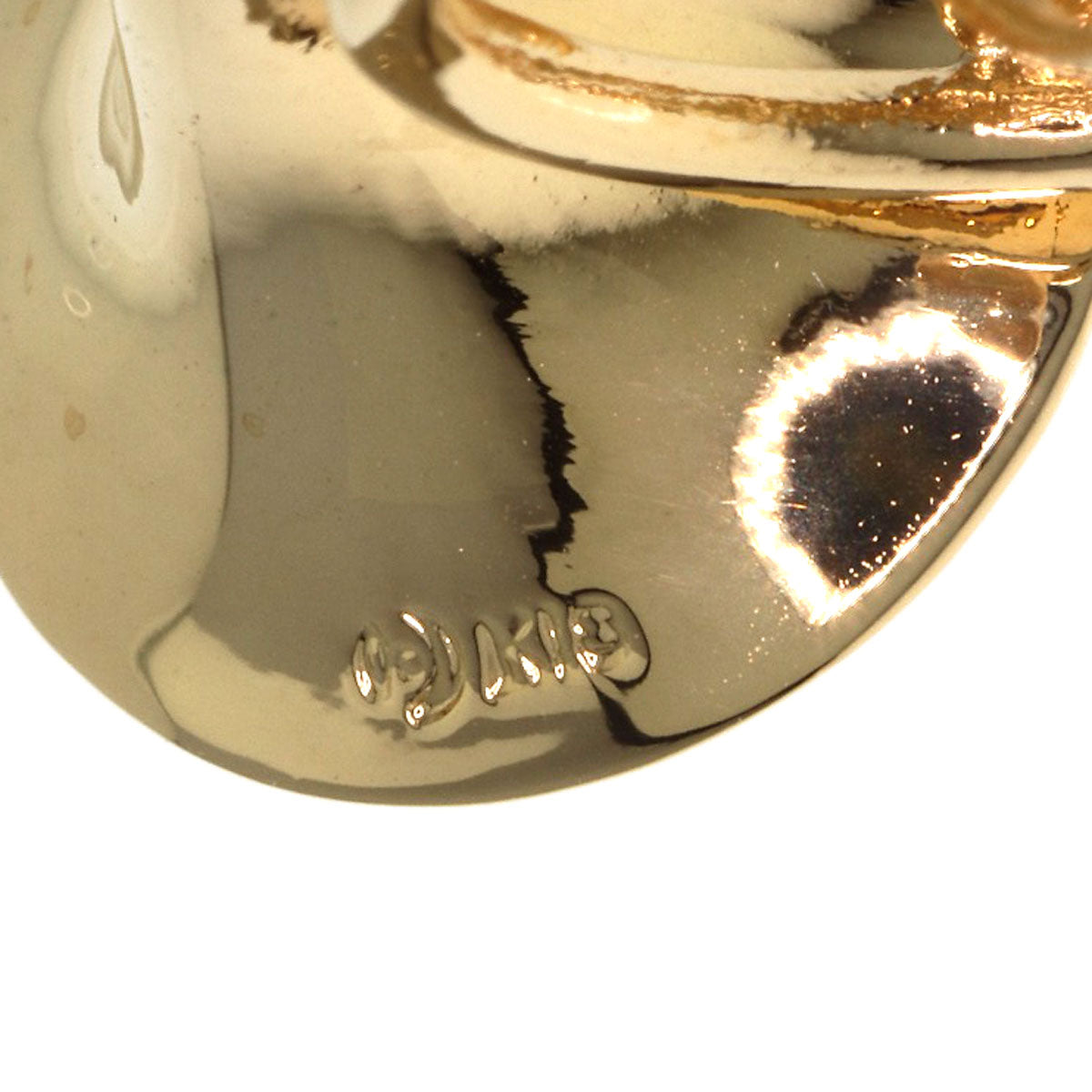 TASAKI Pearl Pearl Horn Pendant top K18 Yellow Gold Ladies [Used]