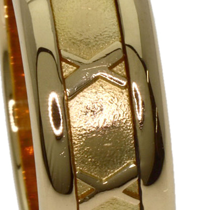 TIFFANY&Co. Atlas Ring K18 Yellow Gold Ladies [Used]