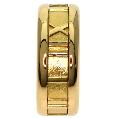 TIFFANY&Co. Atlas Ring K18 Yellow Gold Ladies [Used]