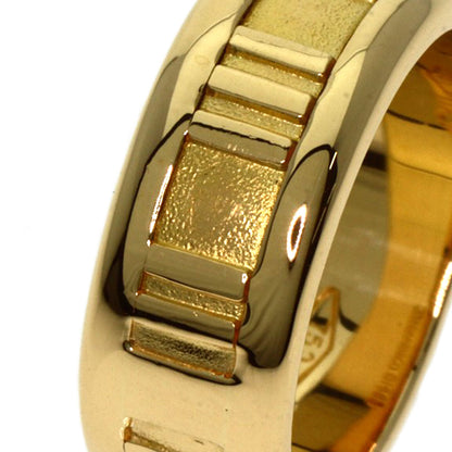 TIFFANY&Co. Atlas Ring K18 Yellow Gold Ladies [Used]