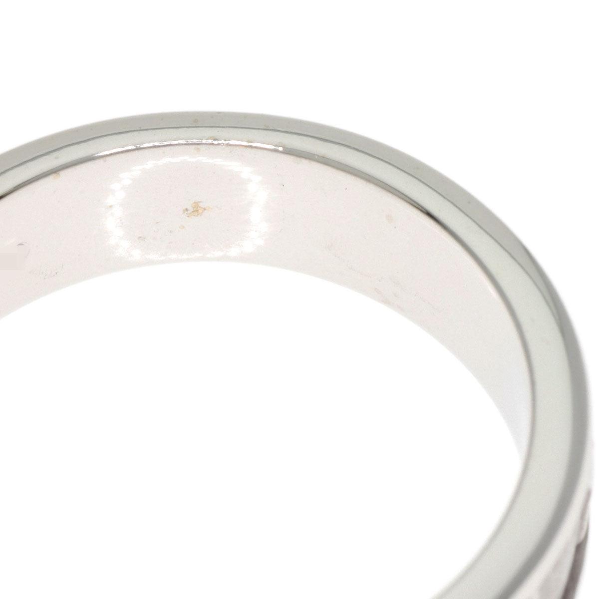 TIFFANY&Co. Atlas 3P Diamond Ring K18 White Gold Ladies [Used]