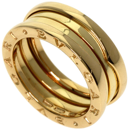 BVLGARI   B.zero1 2 band #53 Ring  K18 Yellow Gold Ladies [Used]