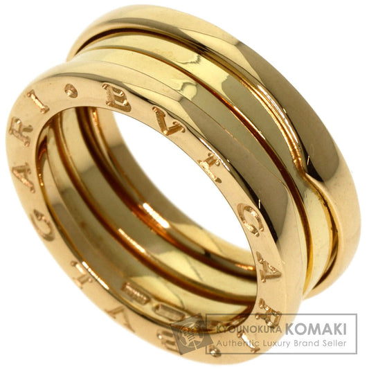 BVLGARI   B.zero1 2 band #53 Ring  K18 Yellow Gold Ladies [Used]
